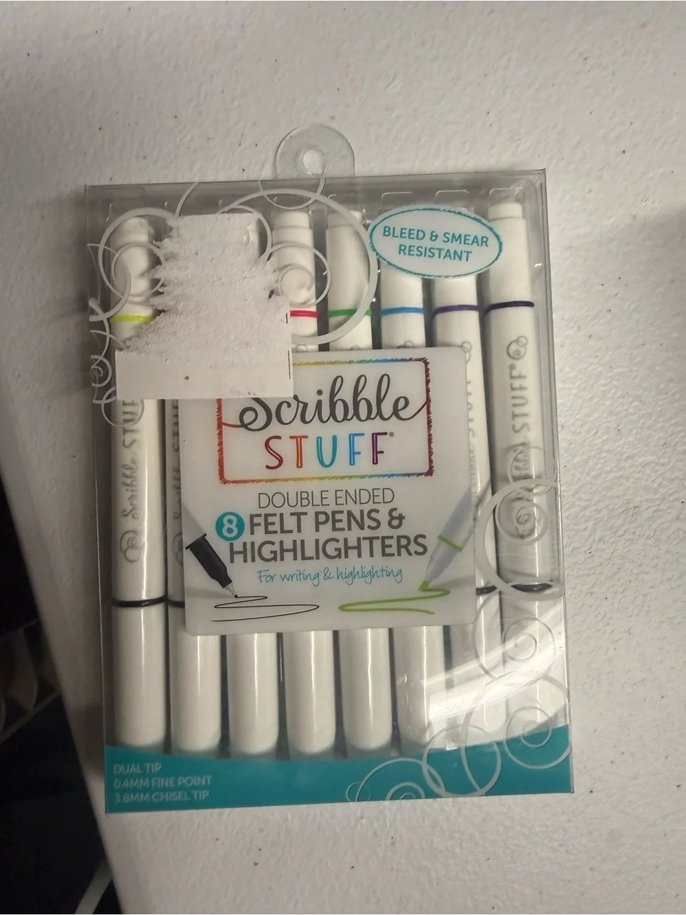Scribble Stuff Double Ended Felt Pens & Highlighters - Multi Color Set